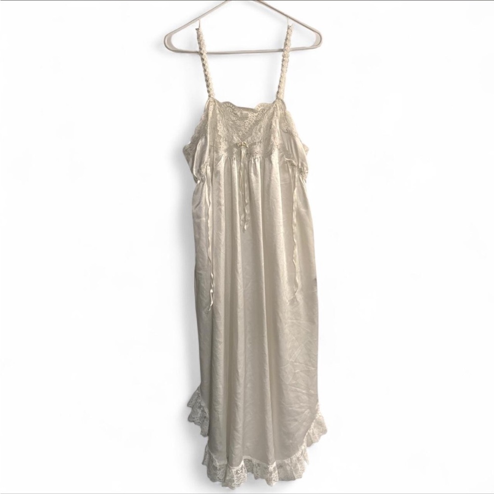 Christian Dior Vtg Babydoll Nightgown